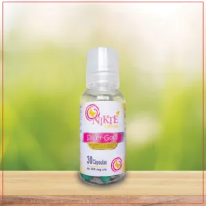 Silver Gold Frasco 30 Caps